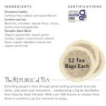 The Republic of Tea – Holiday Stackable Tea Tin, Seasonal Assortment, 36 Tea Bags