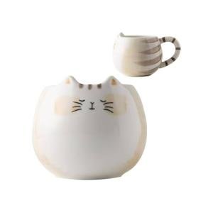 Meetbees Cute Cat Coffee Mug with Ears, 12 Oz Ceramic Tea Cup for Women and Men, Kitty Themed Choice for Cat Lovers