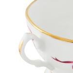 Old Country Roses Christmas Tree Teacup and Saucer Set