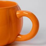 Premium Pumpkin Mug – Large 12oz Ceramic Cup, Halloween Coffee Mug, Fall & Halloween-Themed Coffee Cup, Gift for Tea & Hot Cocoa Lovers