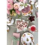 Old Country Roses Christmas Tree Teacup and Saucer Set