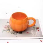 Premium Pumpkin Mug – Large 12oz Ceramic Cup, Halloween Coffee Mug, Fall & Halloween-Themed Coffee Cup, Gift for Tea & Hot Cocoa Lovers