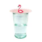 Wrapables® Cute Animal Silicon Cup Lids, Anti-Dust Airtight Mug Covers for Hot and Cold Beverages (Set of 6)