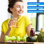 Caffeine Beaker Mug, Chemistry Coffee Mug 16 oz Borosilicate Glass, Measuring Graduated Beaker (450ml)