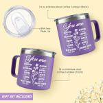 Christian Gifts for Women - Religious & Inspirational - Perfect for Birthdays, Mothers Day, Christmas & Easter - 14oz Coffee Mug