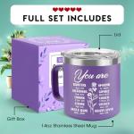 Christian Gifts for Women - Religious & Inspirational - Perfect for Birthdays, Mothers Day, Christmas & Easter - 14oz Coffee Mug