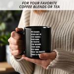 JRTW Inspirational Mug - Motivational Gifts for Coworkers, Coffee Mug Cup