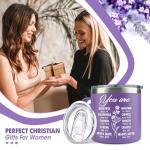 Christian Gifts for Women - Religious & Inspirational - Perfect for Birthdays, Mothers Day, Christmas & Easter - 14oz Coffee Mug