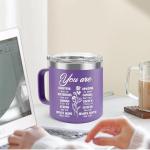 Christian Gifts for Women - Religious & Inspirational - Perfect for Birthdays, Mothers Day, Christmas & Easter - 14oz Coffee Mug