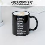 JRTW Inspirational Mug - Motivational Gifts for Coworkers, Coffee Mug Cup