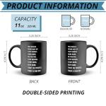 JRTW Inspirational Mug - Motivational Gifts for Coworkers, Coffee Mug Cup