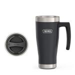 THERMOS ICON SERIES, Stainless Steel Mug, Granite, 16 oz