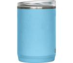 CamelBak Thrive Leak-Proof 16 oz Mug, Insulated Stainless Steel - For travel, coffee, tea, hot beverages - Spill Proof - Cup-holder Compatible, Nordic Blue