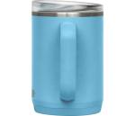 CamelBak Thrive Leak-Proof 16 oz Mug, Insulated Stainless Steel - For travel, coffee, tea, hot beverages - Spill Proof - Cup-holder Compatible, Nordic Blue