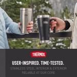 THERMOS ICON SERIES, Stainless Steel Mug, Granite, 16 oz