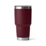 YETI Rambler 30 oz Tumbler, Stainless Steel, Vacuum Insulated with MagSlider Lid, Wild Vine Red