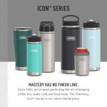 THERMOS ICON SERIES, Stainless Steel Mug, Granite, 16 oz