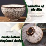 SISUJA 1Set chinese tea cup, 2025 ceramic Tea Cup with Designed Gift Box, Chinese Tea Cups, Tea Cup Set Gifts for Expressing Thoughts, Tenmokus Tea Cup, Japanese Tea Cups,chinese tea set(5PCS)