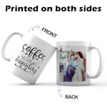 Personalized photo Mug Custom Mug Design Your Own Style with Words Picture, 11oz Multiple Colors Personalized Gifts Custom Cups for Birthday Anniversary Christmas, Party Favors Mug Wholesale