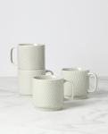 Lenox 898027 Modulus Mugs, Set Of 4, Vapor