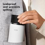 OXO Good Grips 16oz Travel Coffee Mug With Leakproof SimplyClean™ Lid - Quartz