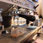 zenco living Espresso Cups (4 Ounce) with Large Handle, Set of 6 - Glass Coffee Cups for Nespresso Lungo, Double Espresso, Cortado