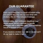 zenco living Espresso Cups (4 Ounce) with Large Handle, Set of 6 - Glass Coffee Cups for Nespresso Lungo, Double Espresso, Cortado