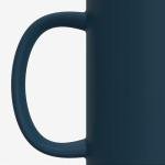 asobu Cork Mug – 12 oz Ceramic Coated Coffee Mug with Cork Base, Double-Walled Vacuum Insulated Stainless Steel, Splash-Proof Slide Lid, Easy-Grip Handle