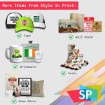 Custom Ceramic Coffee Mug 11 Ounces The Mountains Are Calling Inspiration & Motivation Nature White Tea Cup Personalized Text Here