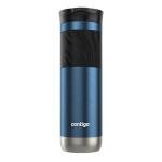 Contigo Byron 2.0 Stainless Steel Travel Mug with SNAPSEAL™ Lid and Grip 24 oz Blueberry