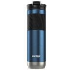 Contigo Byron 2.0 Stainless Steel Travel Mug with SNAPSEAL™ Lid and Grip 24 oz Blueberry