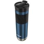 Contigo Byron 2.0 Stainless Steel Travel Mug with SNAPSEAL™ Lid and Grip 24 oz Blueberry