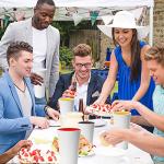 Lamosi 300 Pack Paper Cups 8 oz, Disposable Coffee Cups, Paper Coffee Cups 8 oz, White Hot/Cold Beverage Drinking Cup for Water Juice or Tea, Office Party Home Travel