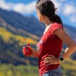 WACACO Octaroma Classico Vacuum Insulated Coffee Mug, Double-wall Stainless Steel Travel Tumbler With Drinking Lid, 6 fl oz (180ml), Carmine Red