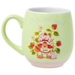 Silver Buffalo Strawberry Shortcake Vintage Authentic Berry Life is Delicious 16oz Clay Base Ceramic Mug