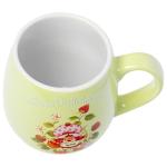 Silver Buffalo Strawberry Shortcake Vintage Authentic Berry Life is Delicious 16oz Clay Base Ceramic Mug