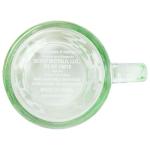 Silver Buffalo Strawberry Shortcake Vintage Walking Basket and Strawberries 17.5oz Glass Coffee Mug