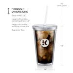 Keurig Iced Tumbler, 16oz Capacity