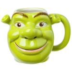 Silver Buffalo Shrek 3D Sculpted Ceramic Mug, 20 Ounces