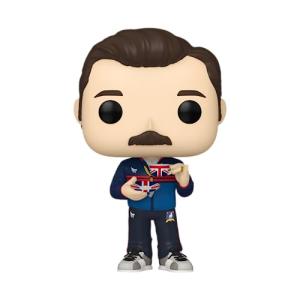 Funko POP! TV: Ted Lasso with Teacup - Collectable Vinyl Figure - Gift Idea - Official Merchandise - for Kids & Adults - TV Fans - Model Figure for Collectors and Display