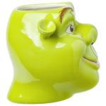 Silver Buffalo Shrek 3D Sculpted Ceramic Mug, 20 Ounces