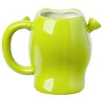 Silver Buffalo Shrek 3D Sculpted Ceramic Mug, 20 Ounces