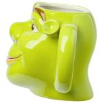 Silver Buffalo Shrek 3D Sculpted Ceramic Mug, 20 Ounces