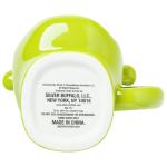 Silver Buffalo Shrek 3D Sculpted Ceramic Mug, 20 Ounces