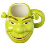 Silver Buffalo Shrek 3D Sculpted Ceramic Mug, 20 Ounces