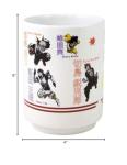 JUST FUNKY My Hero Academia Tea Cup, 11 Oz Tea Cup
