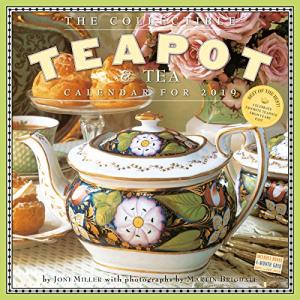 The Collectible Teapot & Tea Wall Calendar 2019
