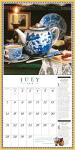 The Collectible Teapot & Tea Wall Calendar 2019