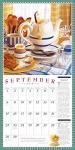 The Collectible Teapot & Tea Wall Calendar 2019