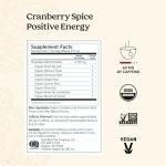 Yogi Tea Holiday Variety Sampler - 16 Bags per Pack (6 Packs) - Holiday Sampler - Includes 2 Vanilla Peppermint, 2 Orange Clove & 2 Cranberry Spice Positive Energy - Seasonal Tea Sampler Set